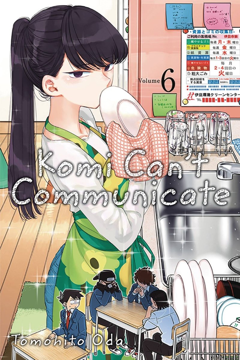 Komi Can't Communicate GN Vol 06 - Walt's Comic Shop