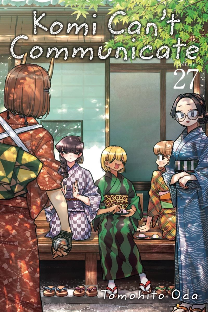 Komi Can't Communicate GN Vol 27 - Walt's Comic Shop