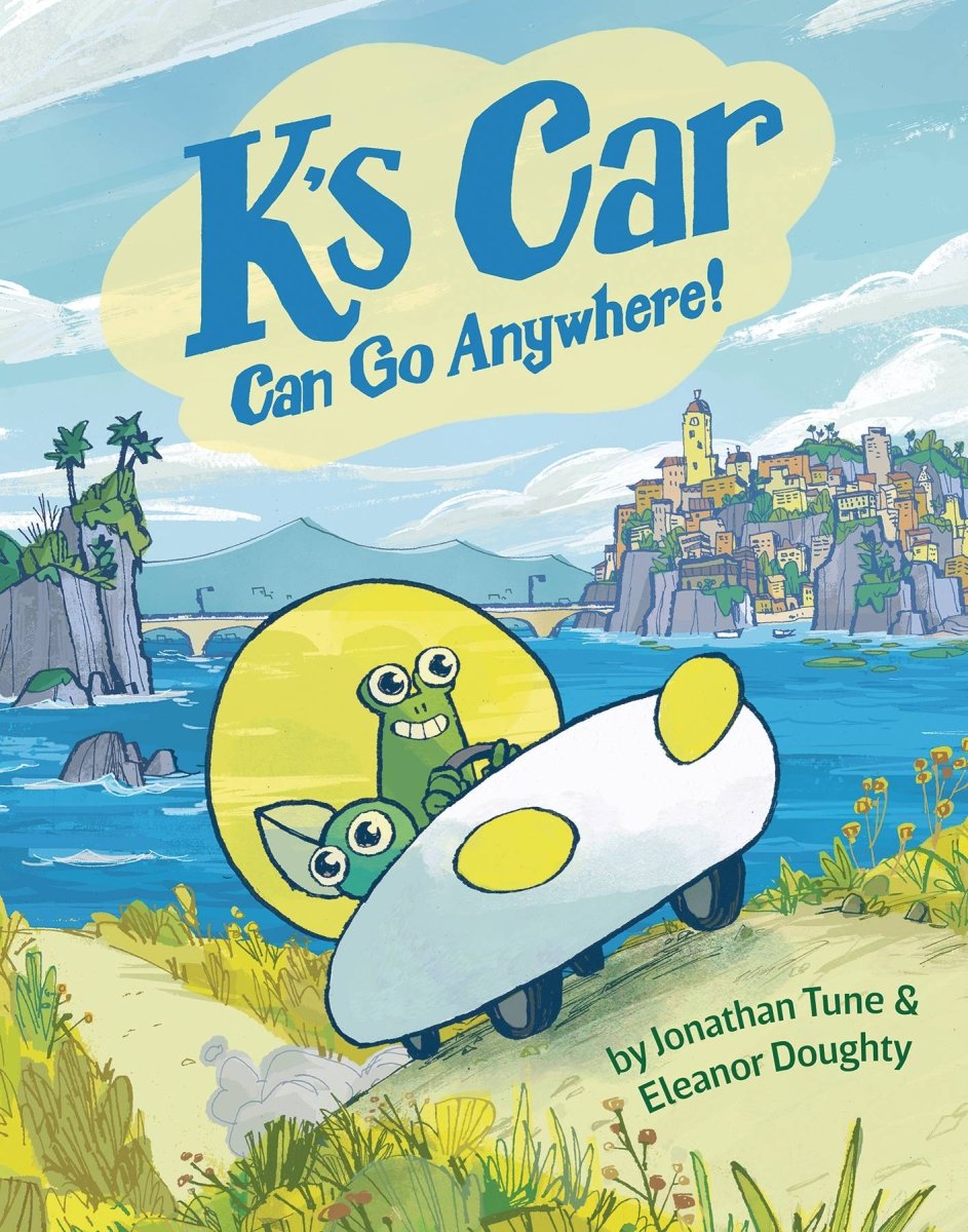 K's Car Can Go Anywhere GN - Walt's Comic Shop