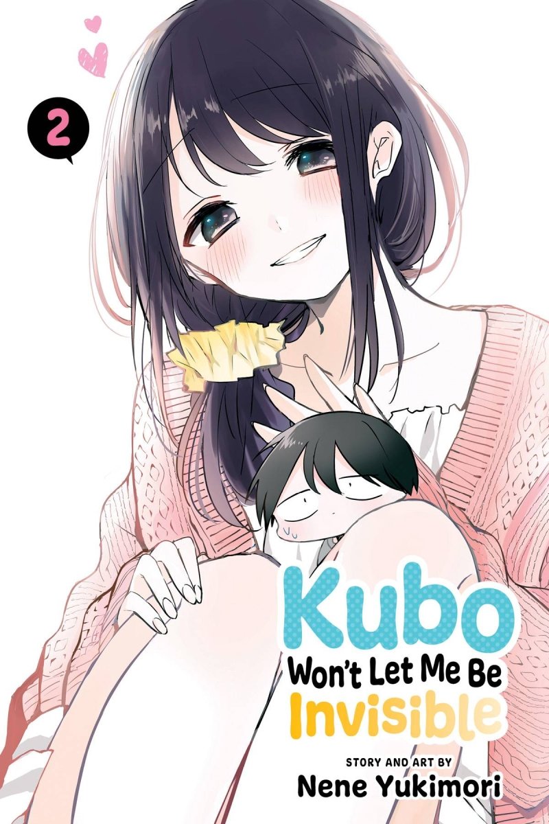 Kubo Won't Let Me Be Invisible GN Vol 02 - Walt's Comic Shop