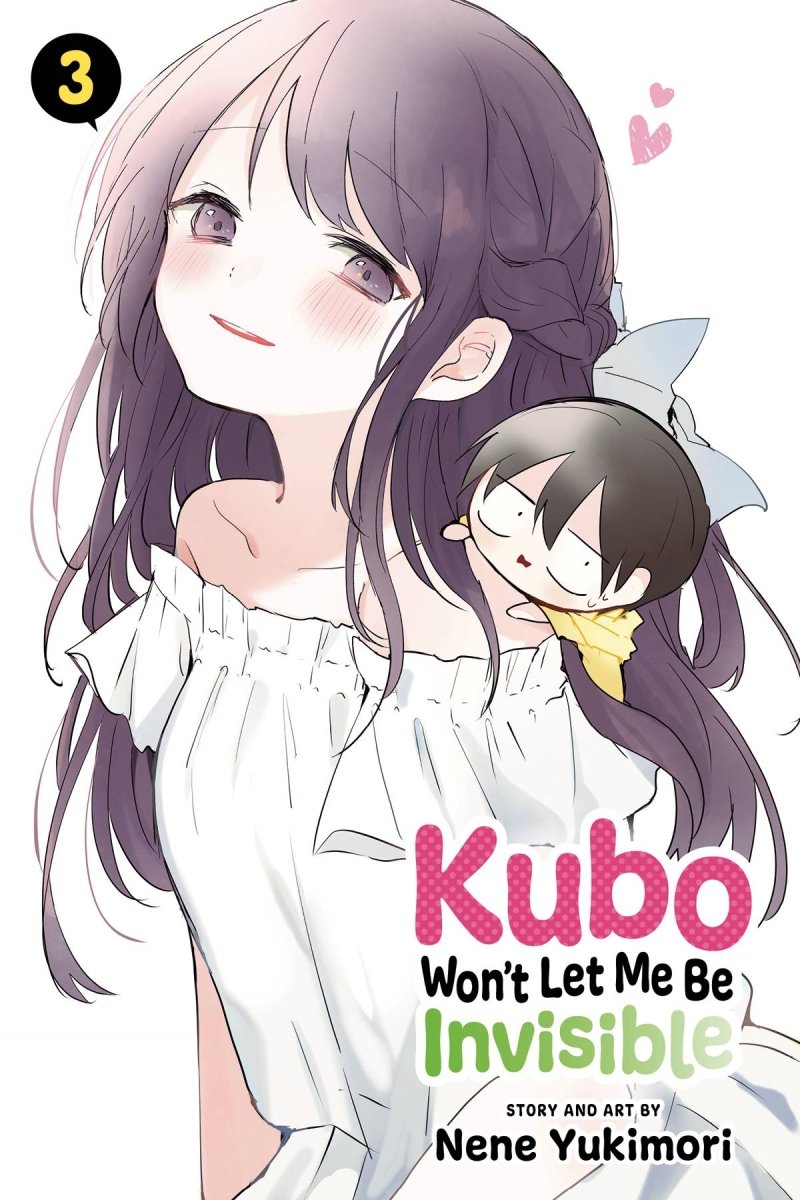Kubo Won't Let Me Be Invisible GN Vol 03 - Walt's Comic Shop