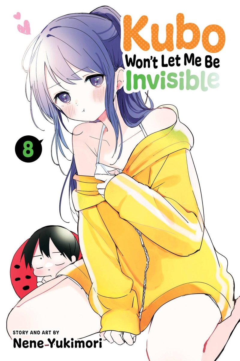 Kubo Won't Let Me Be Invisible GN Vol 08 - Walt's Comic Shop