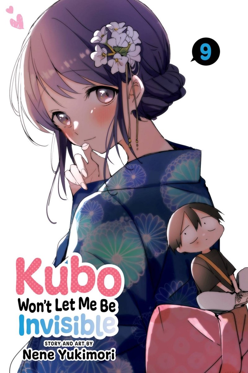 Kubo Won't Let Me Be Invisible GN Vol 09 - Walt's Comic Shop
