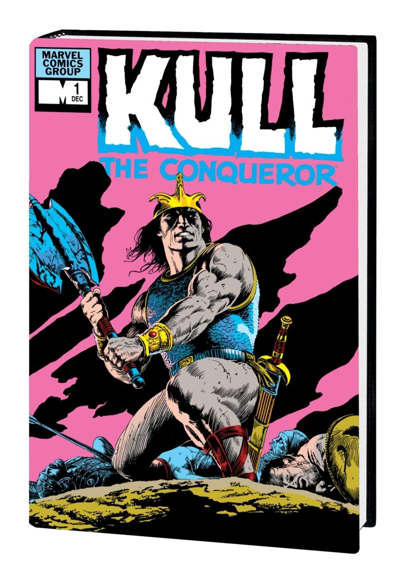 Kull The Conqueror: The Original Marvel Years Omnibus HC Bolton Cover [DM Only] *OOP* - Walt's Comic Shop