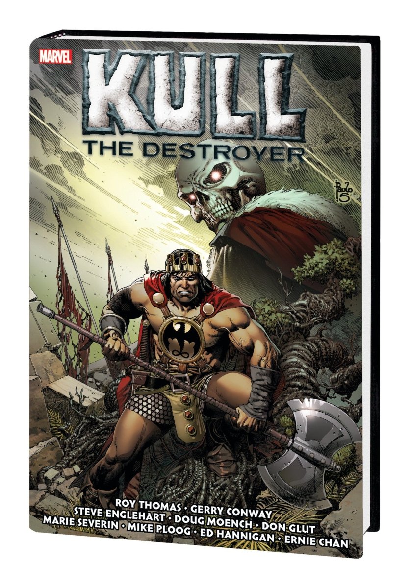 Kull The Destroyer: The Original Marvel Years Omnibus HC - Walt's Comic Shop