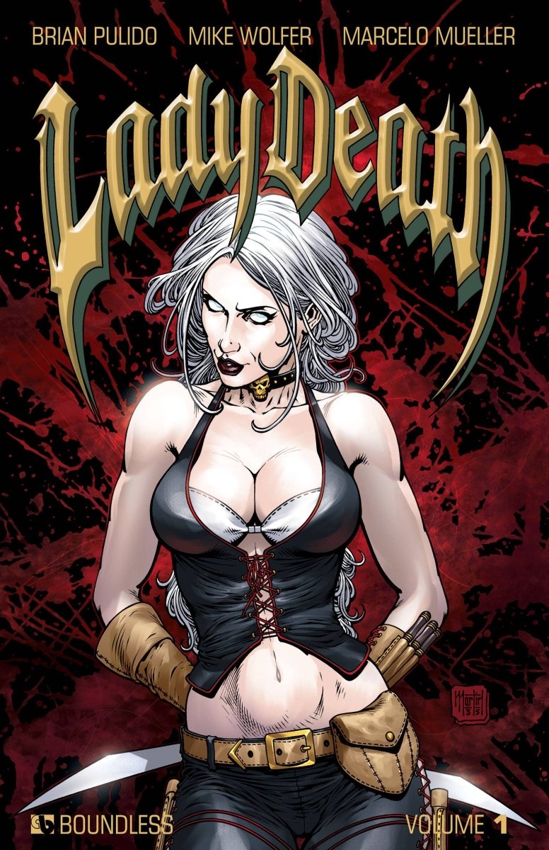 Lady Death (Ongoing) HC Vol 01 - Walt's Comic Shop