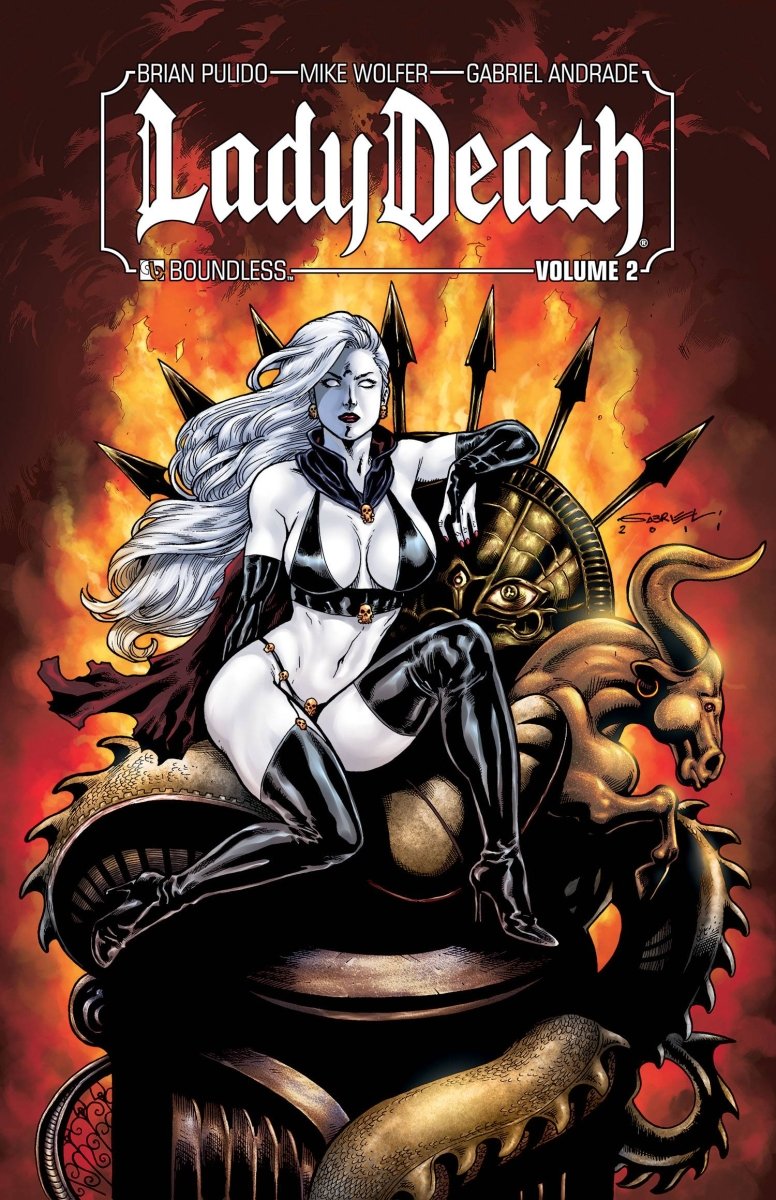 Lady Death (Ongoing) HC Vol 02 - Walt's Comic Shop