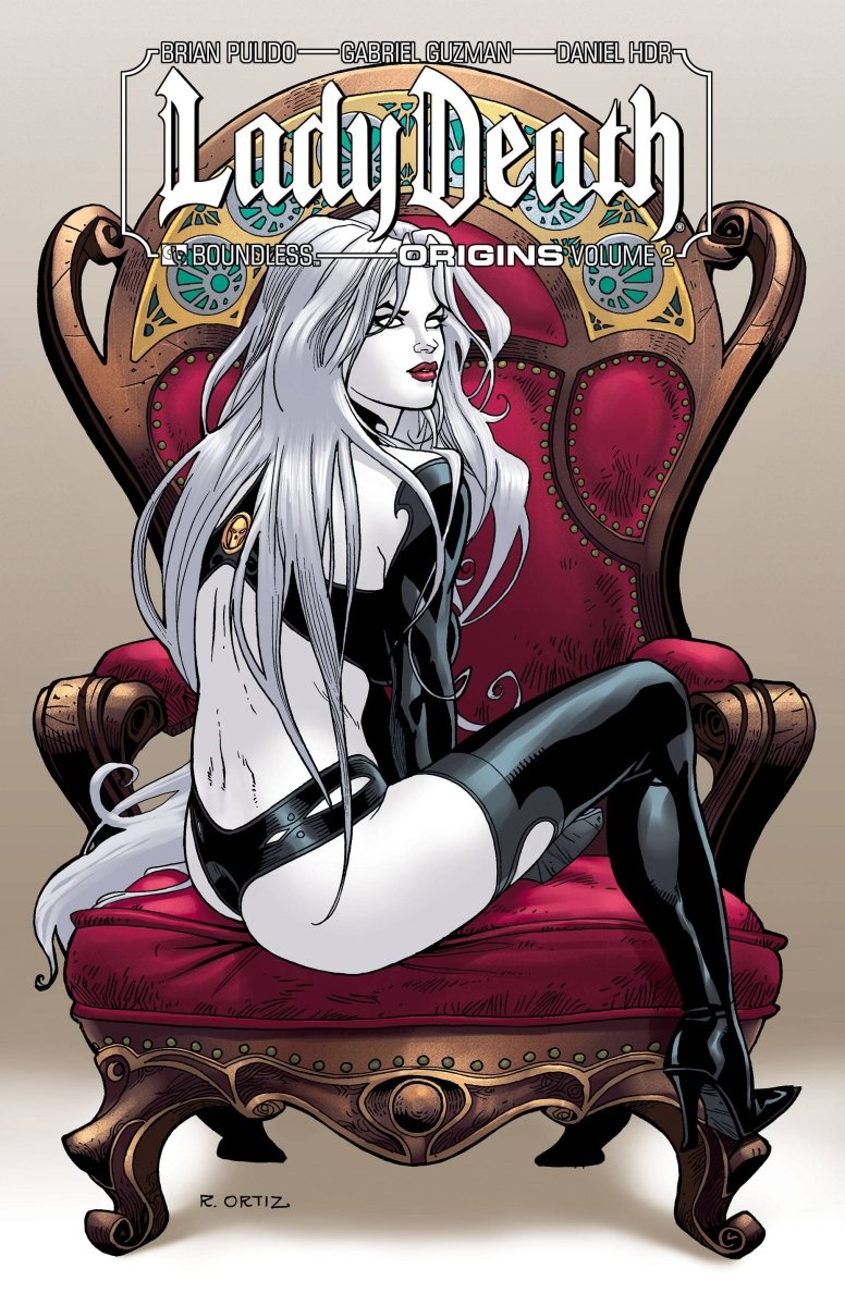 Lady Death Origins HC Signed Edition Vol 2 - Walt's Comic Shop