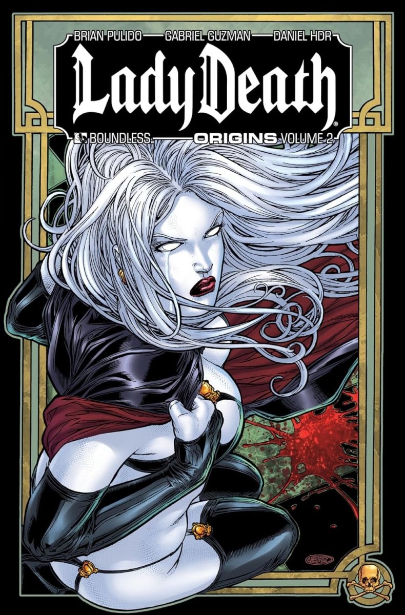 Lady Death Origins HC Vol 02 - Walt's Comic Shop