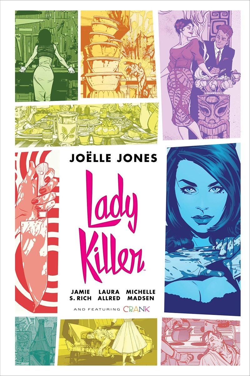 Lady Killer Library Edition - Walt's Comic Shop