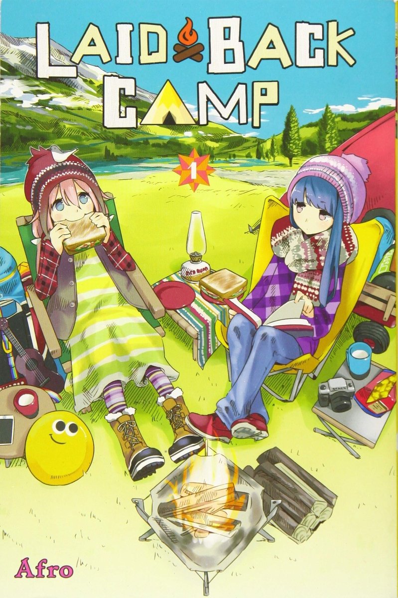 Laid Back Camp GN Vol 01 - Walt's Comic Shop