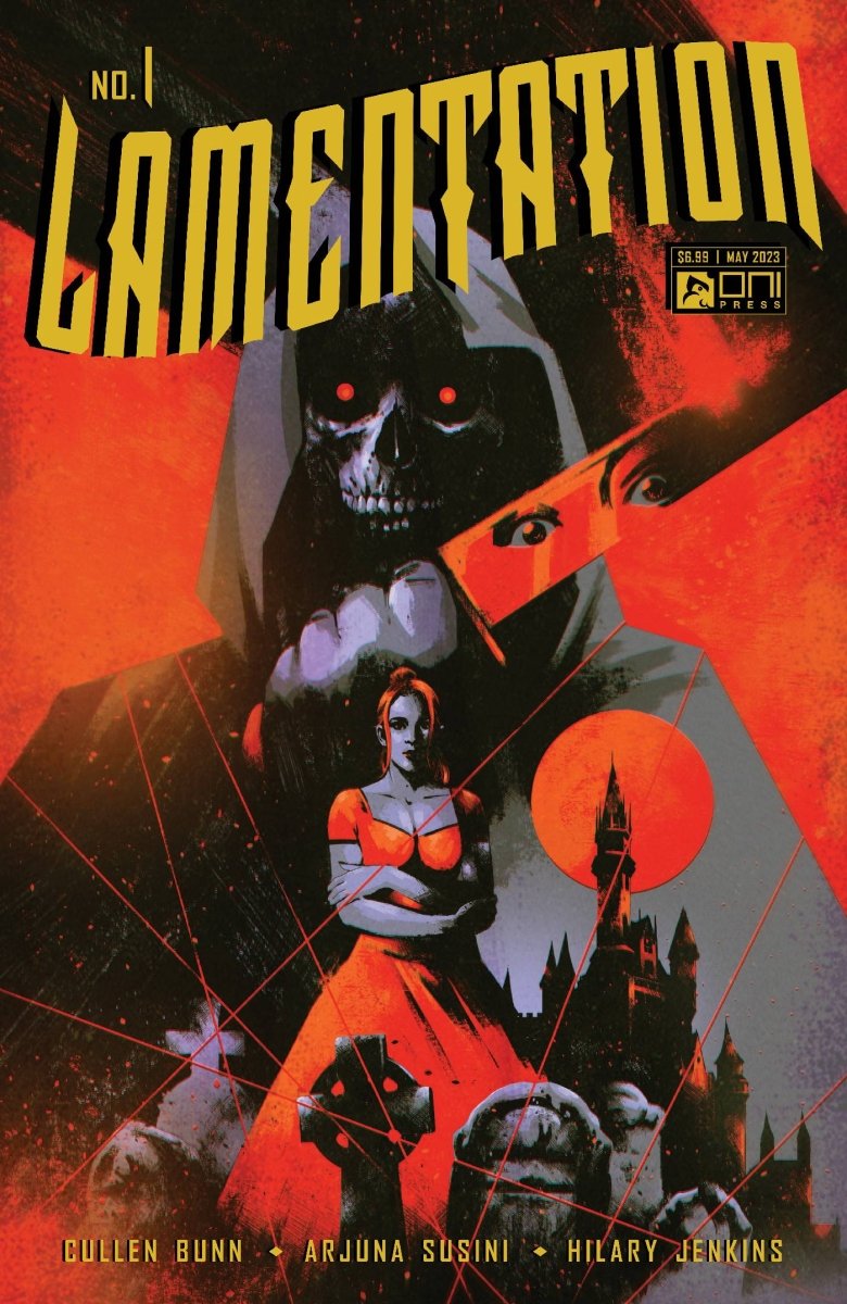 Lamentation #1 Cvr A House - Walt's Comic Shop