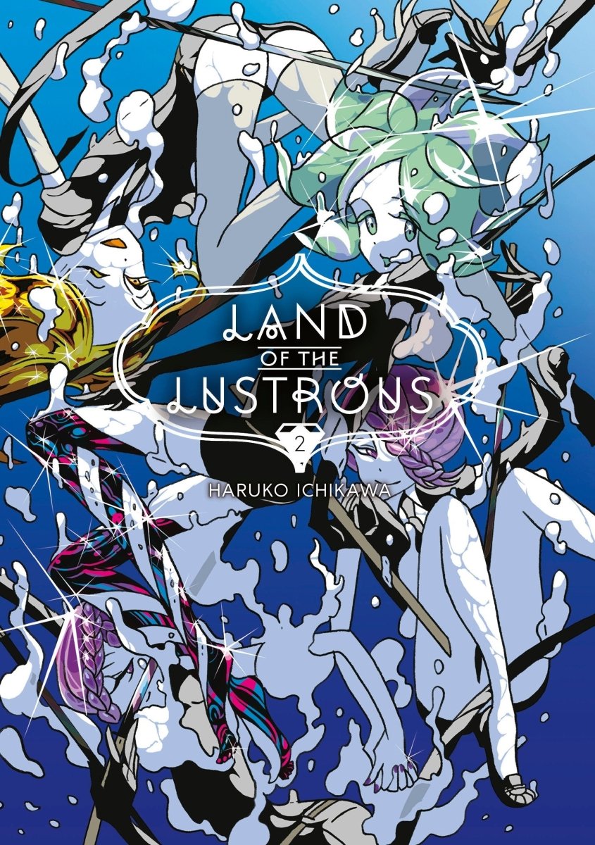 Land Of The Lustrous 02 - Walt's Comic Shop