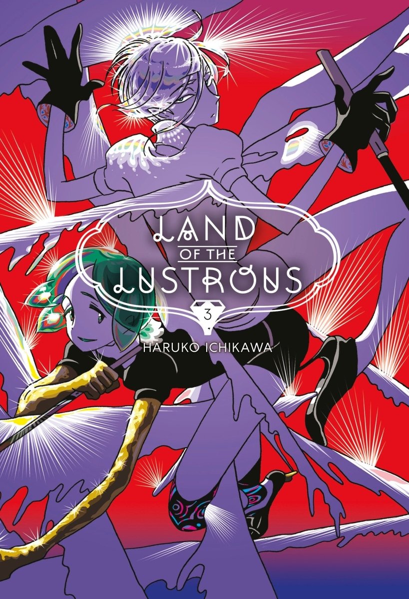 Land Of The Lustrous 03 - Walt's Comic Shop