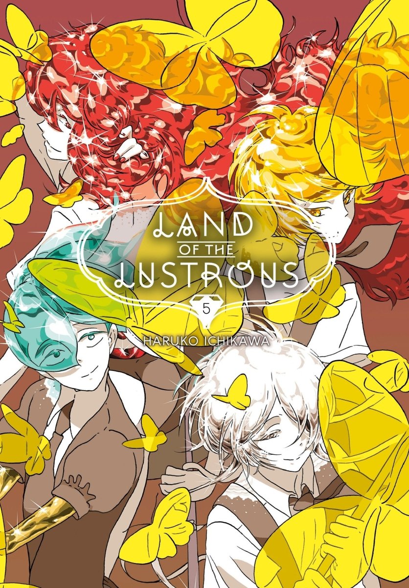 Land Of The Lustrous 05 - Walt's Comic Shop