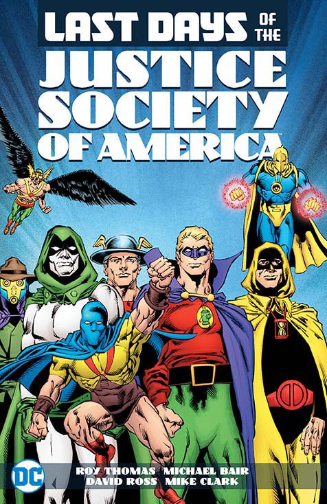 Last Days Of The Justice Society Of America TP *OOP* - Walt's Comic Shop