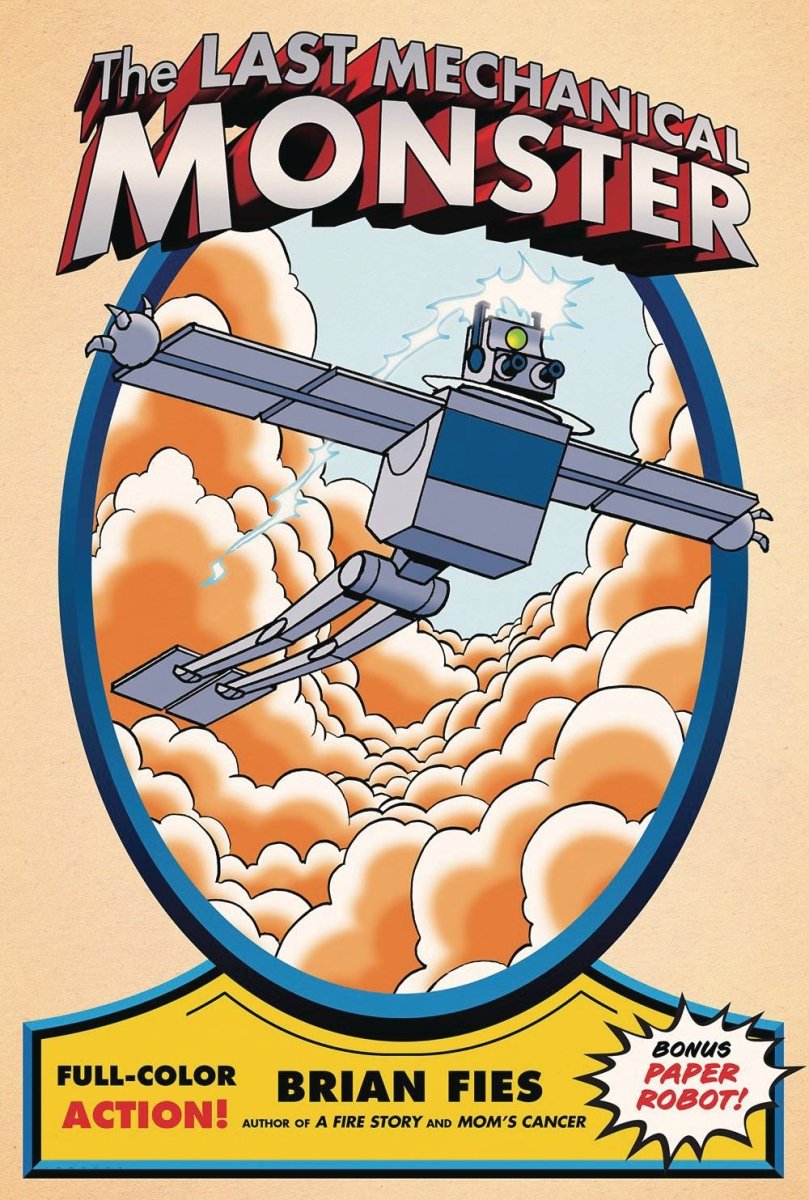 Last Mechanical Monster HC - Walt's Comic Shop