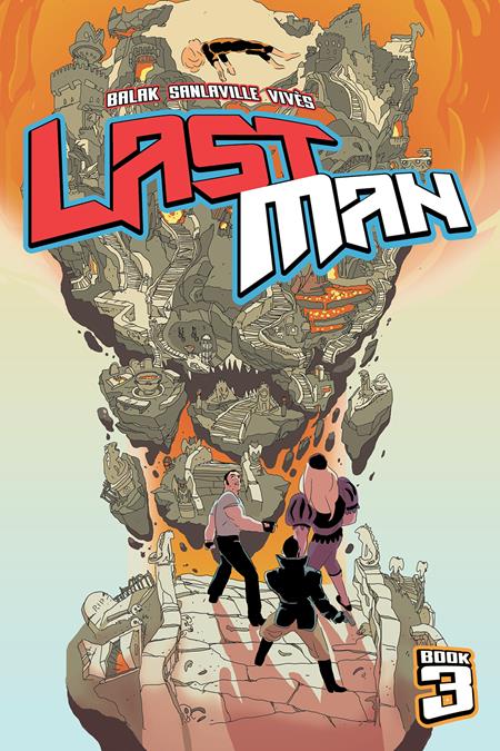 Lastman TP Book 3 - Walt's Comic Shop