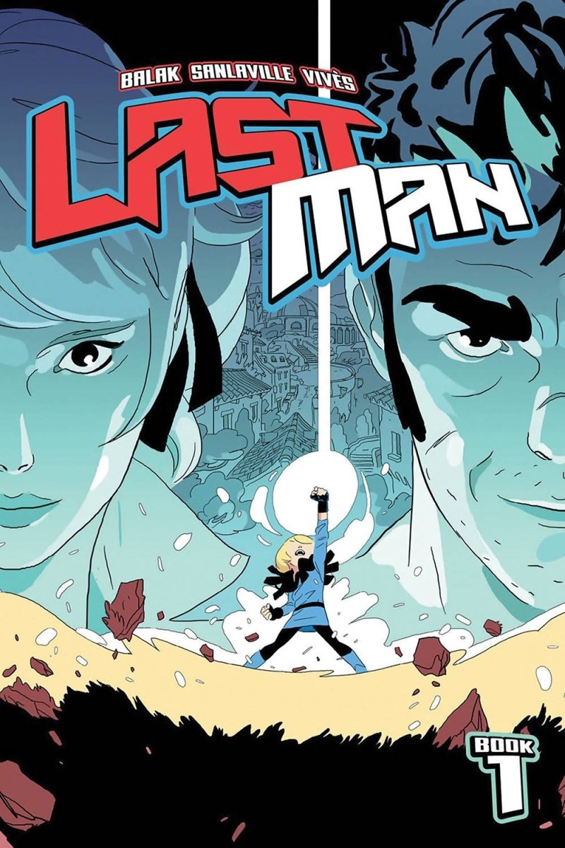 Lastman TP Vol 01 - Walt's Comic Shop