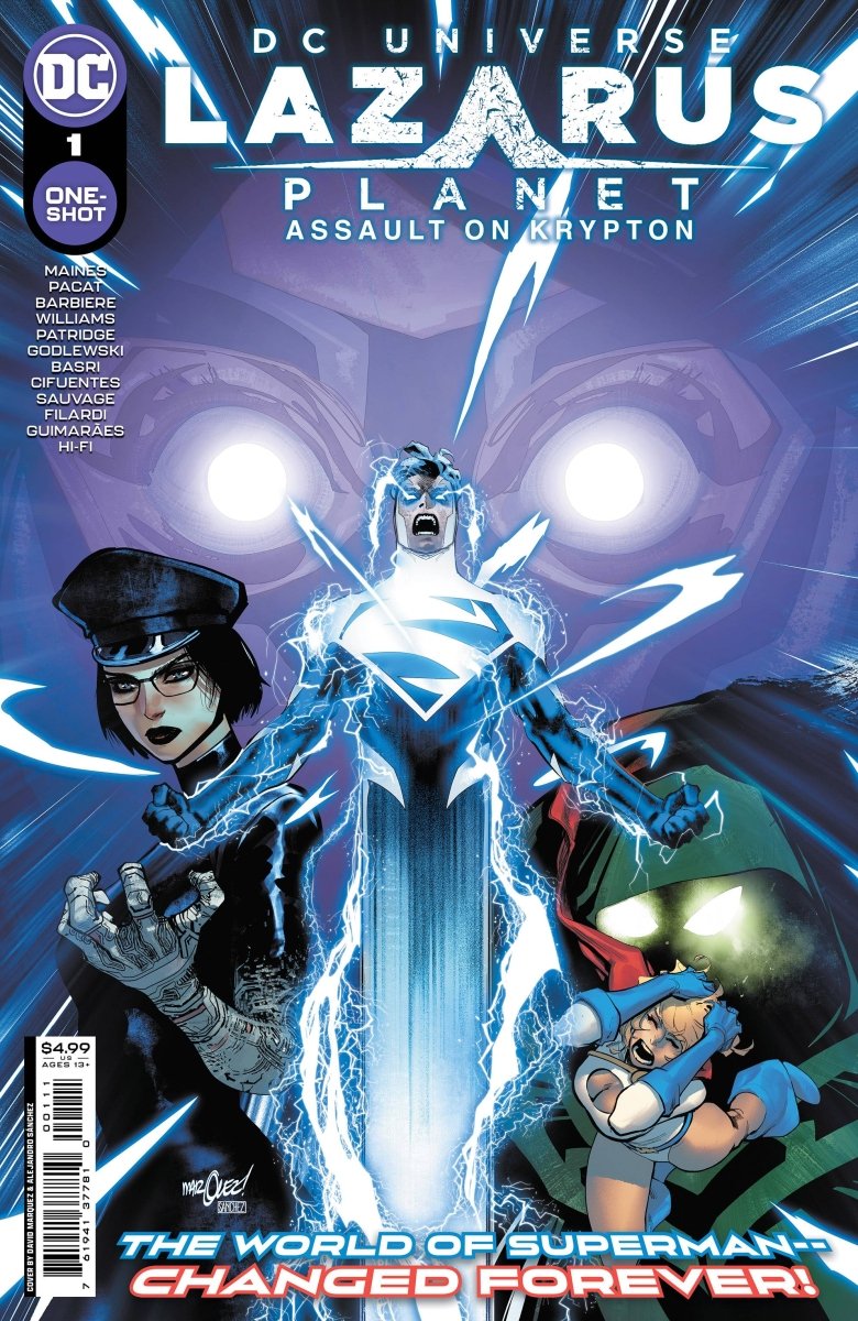 Lazarus Planet Assault Krypton #1 (One Shot) Cvr A Marquez S - Walt's Comic Shop