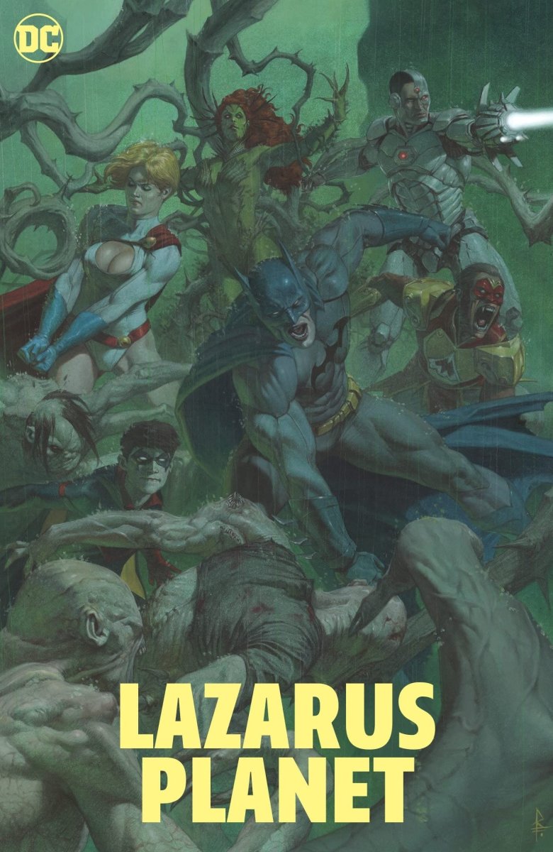 Lazarus Planet HC - Walt's Comic Shop