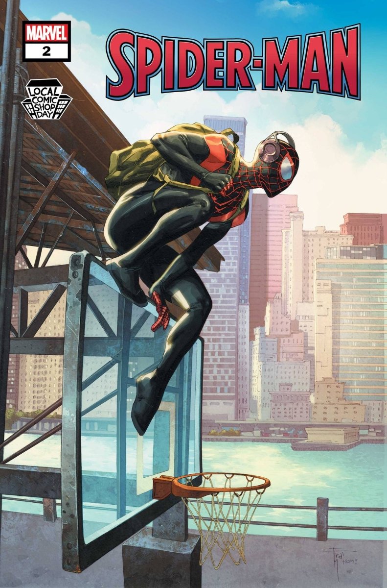 LCSD 2022 Spider-Man #2 Mobili Var - Walt's Comic Shop
