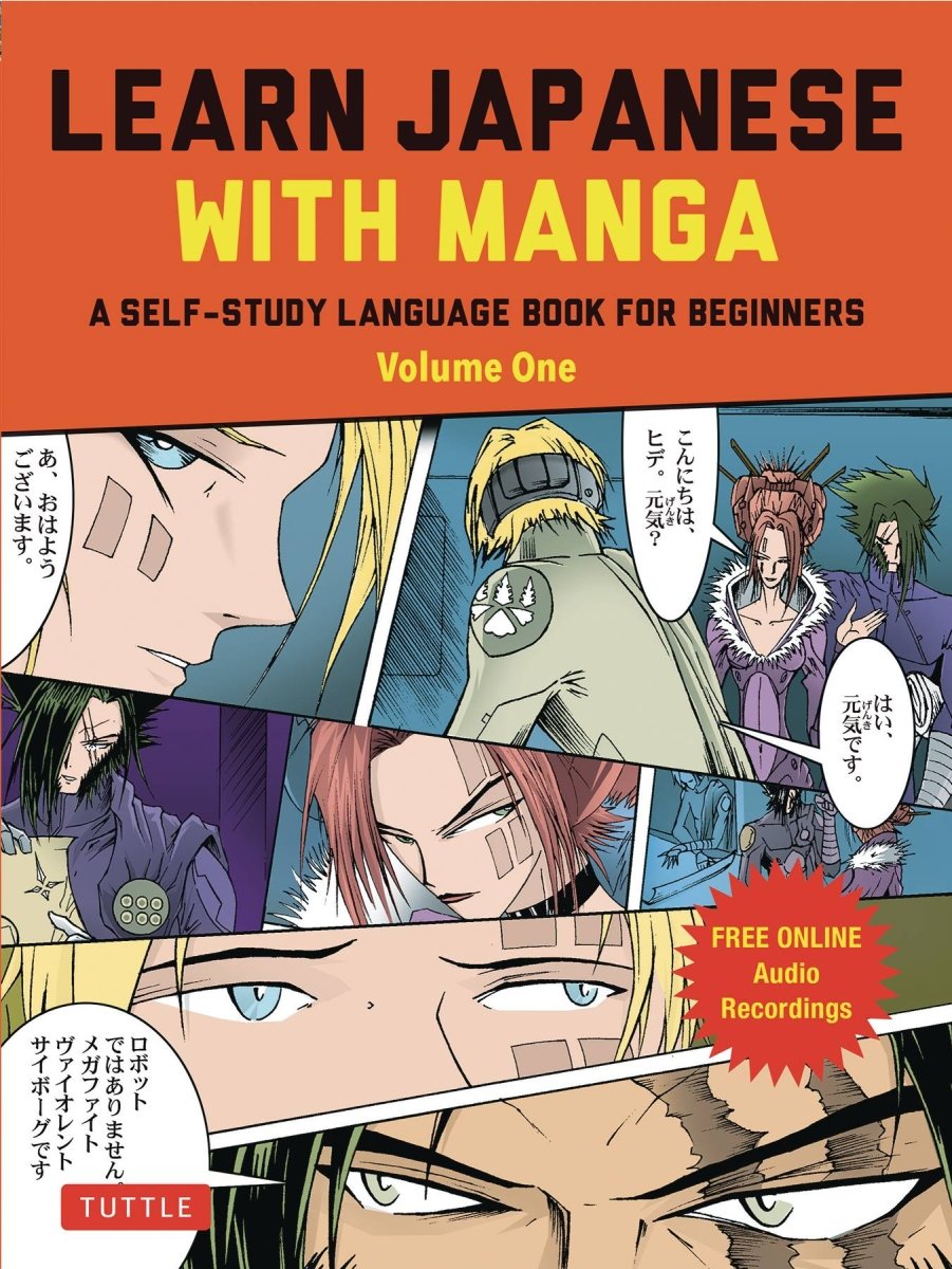 Learn Japanese With Manga by Marc Bernabe SC Vol 01 - Walt's Comic Shop
