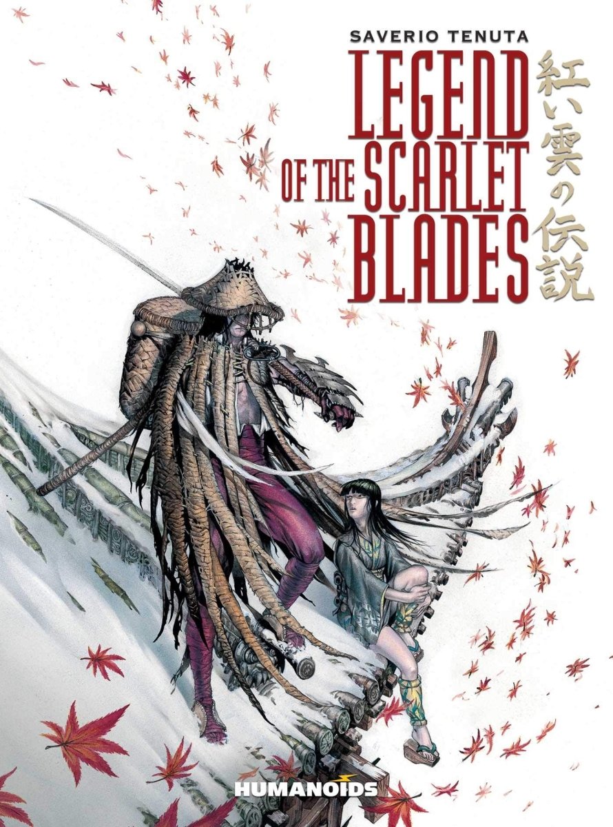 Legend Of The Scarlet Blades TP - Walt's Comic Shop