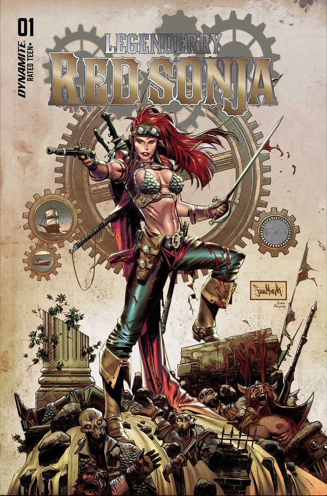 Legenderry Red Sonja One Shot Cover A Murphy - Walt's Comic Shop