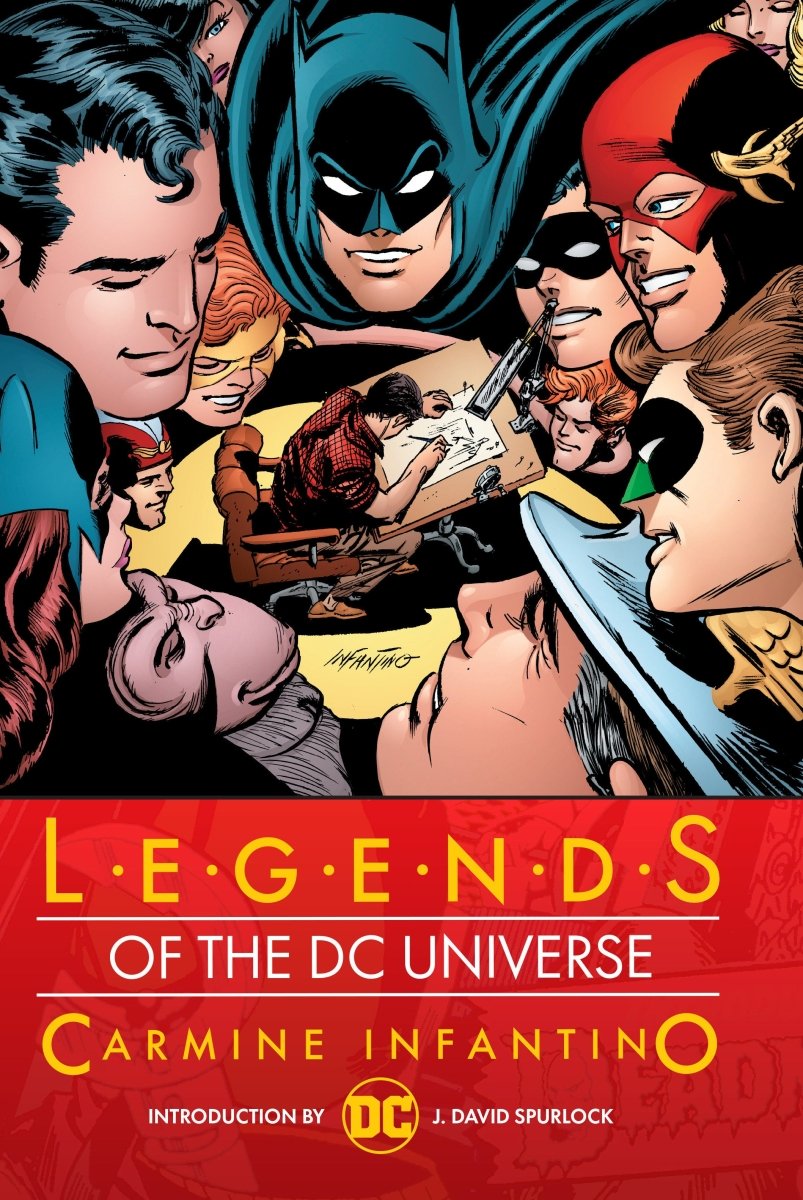 Legends Of The DC Universe: Carmine Infantino HC - Walt's Comic Shop