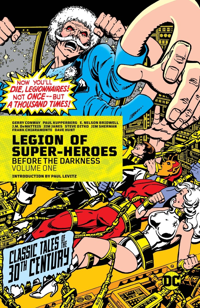 Legion of Super-Heroes: Before the Darkness Vol. 1 *OOP* - Walt's Comic Shop