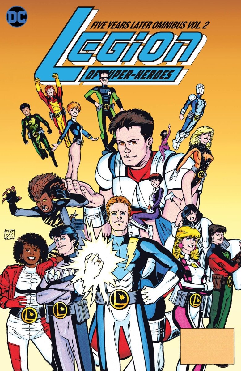 Legion Of Super Heroes: Five Years Later Omnibus HC Vol 02 - Walt's Comic Shop