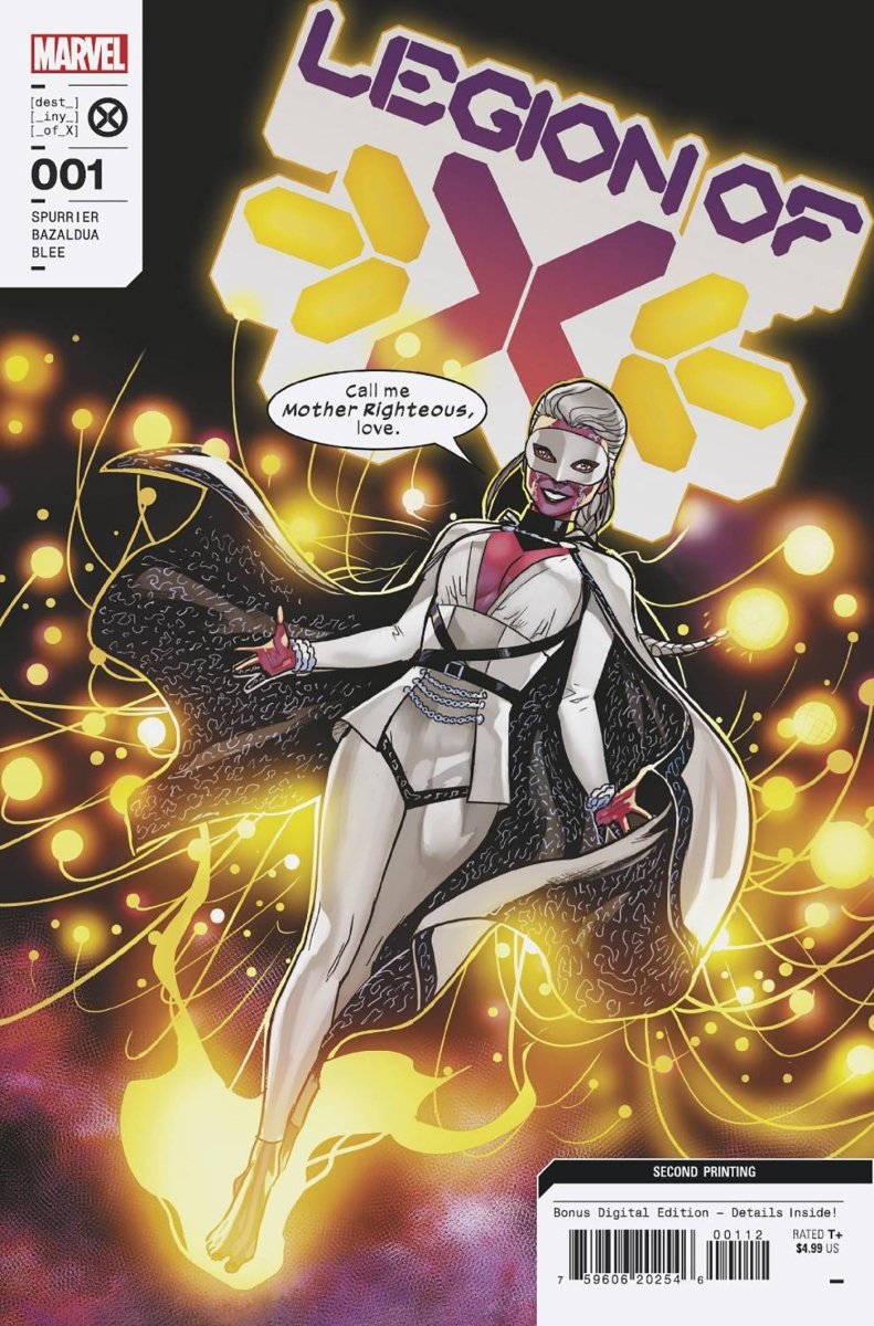 Legion Of X #1 2nd Printing Bazaldua Variant - Walt's Comic Shop