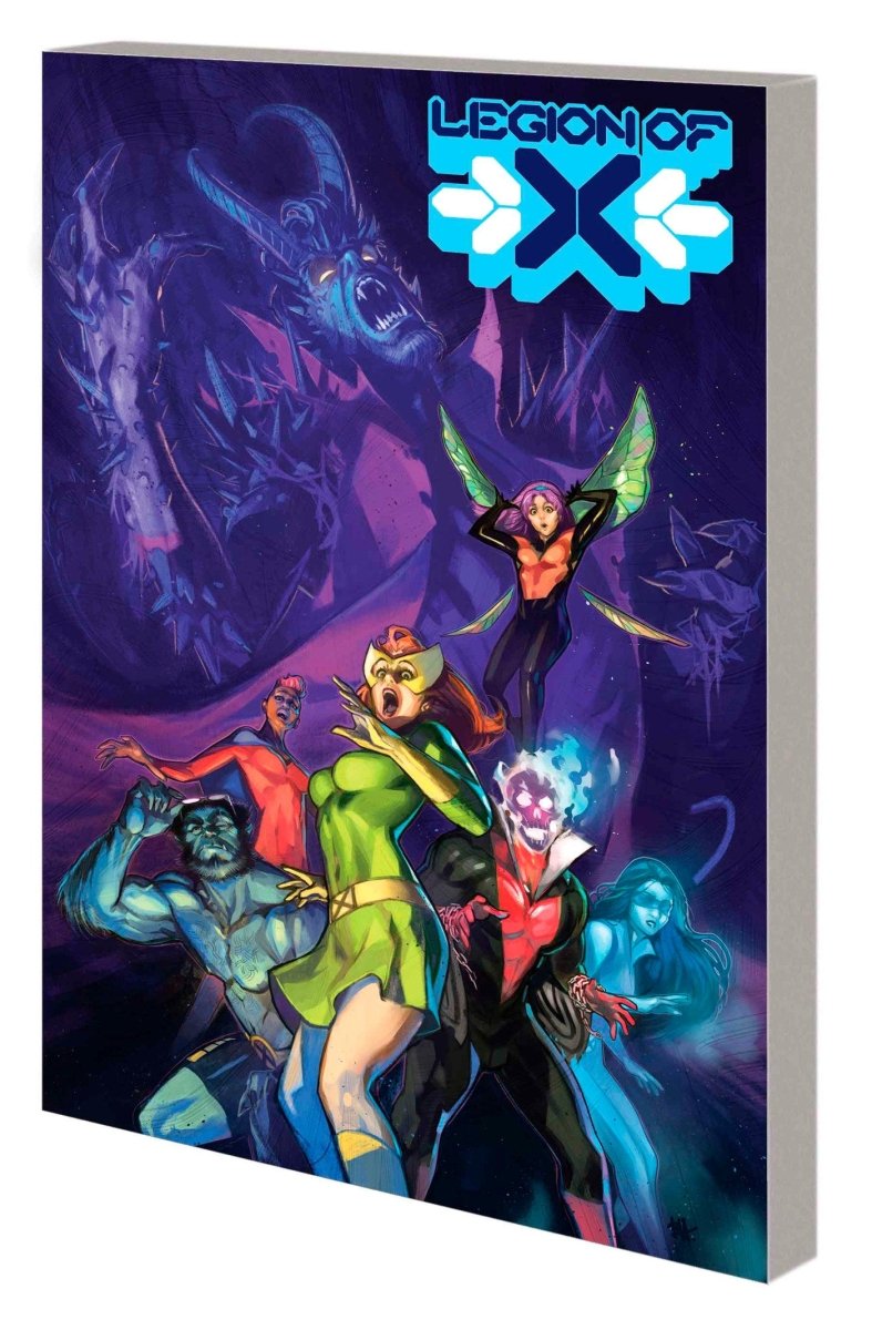 Legion Of X By Si Spurrier Vol. 2 TP - Walt's Comic Shop
