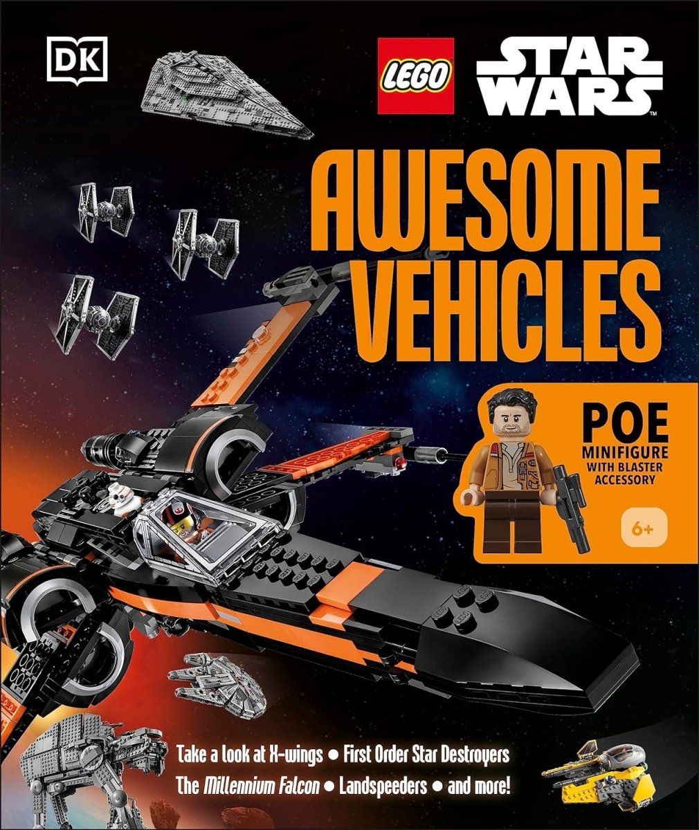 LEGO Star Wars: Awesome Vehicles HC w/ Minifigure & Accessories - Walt's Comic Shop