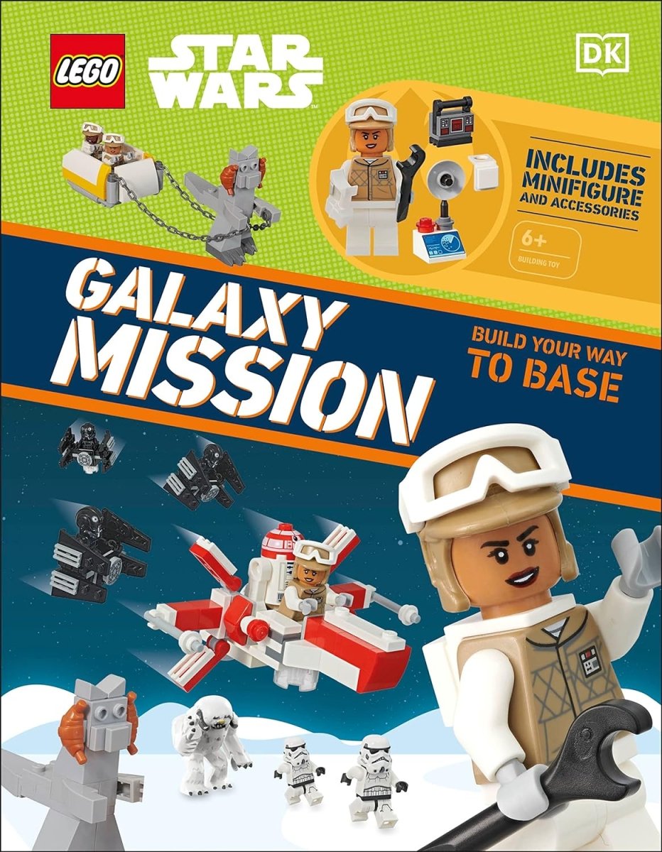 LEGO Star Wars: Galaxy Mission HC w/ Minifigure & Accessories - Walt's Comic Shop