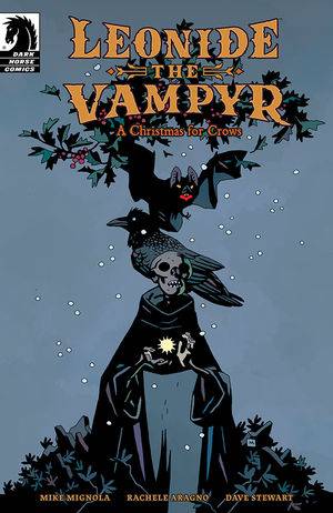 Leonide The Vampyr A Christmas For Crows One-Shot Cvr B - Walt's Comic Shop