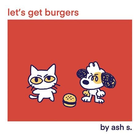 Lets Get Burgers TP - Walt's Comic Shop
