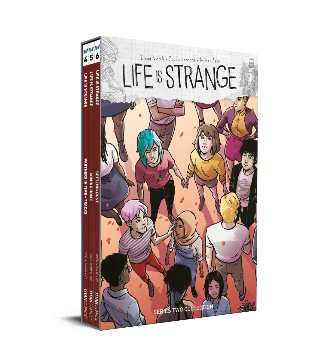 Life Is Strange Year Two Box Set HC - Walt's Comic Shop