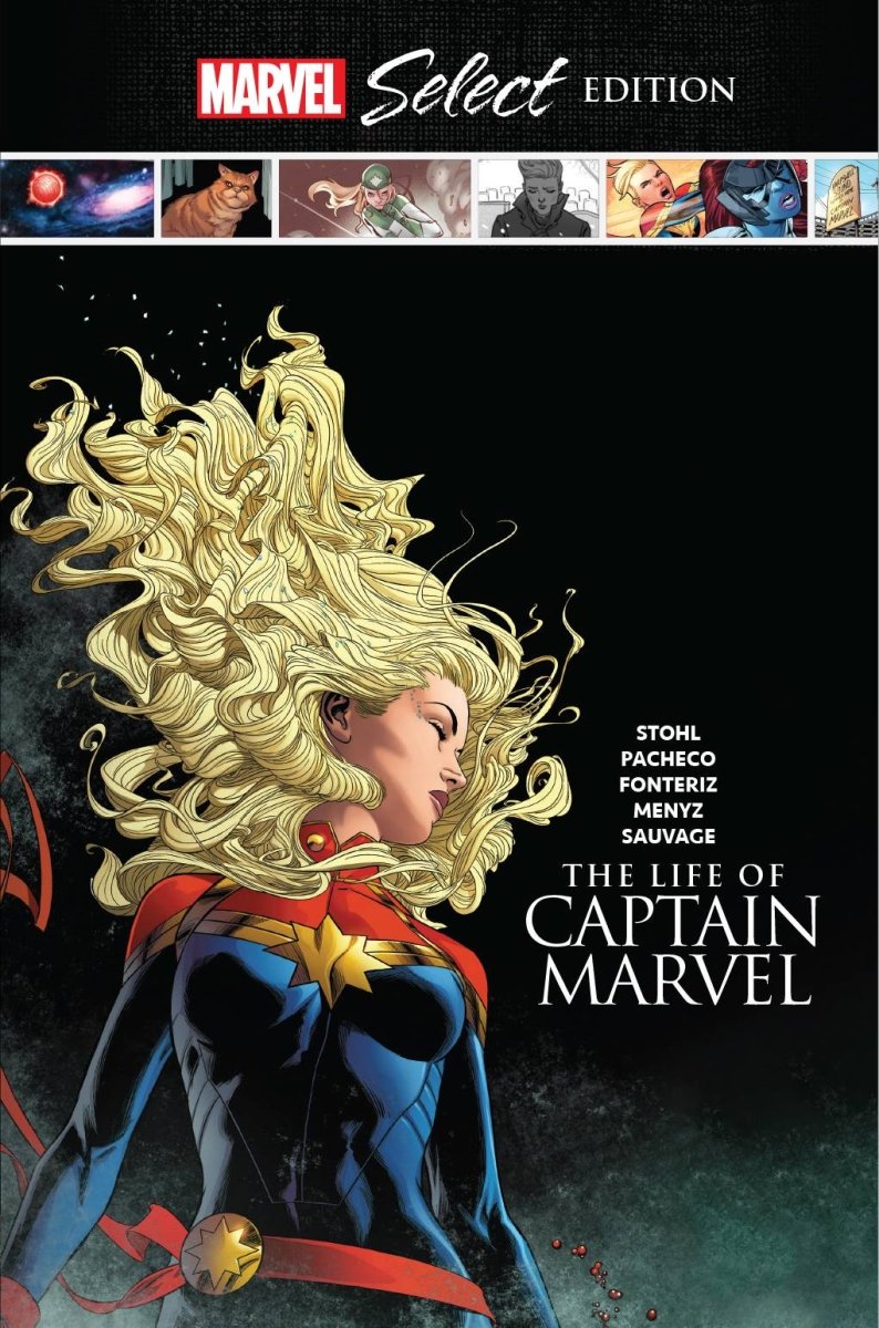 Life Of Captain Marvel Marvel Select HC - Walt's Comic Shop