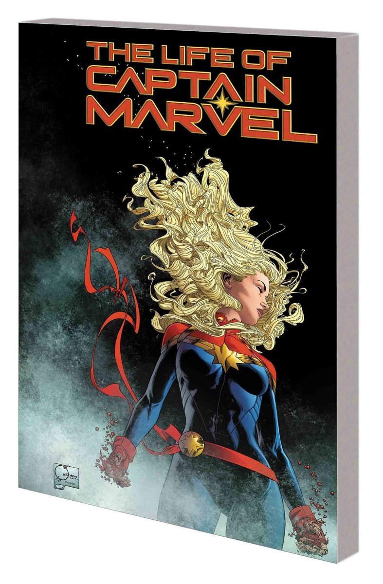 Life Of Captain Marvel TP Quesada DM Variant - Walt's Comic Shop