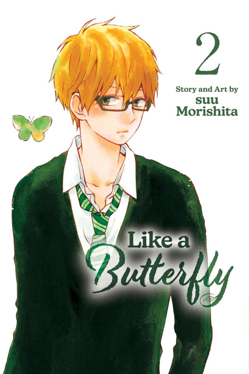 Like A Butterfly GN Vol 02 - Walt's Comic Shop