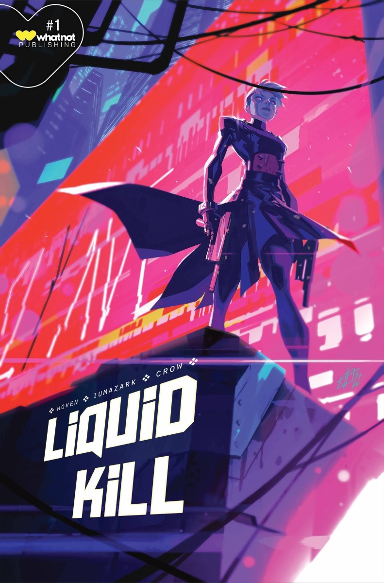 Liquid Kill #1 Cvr A Infante - Walt's Comic Shop