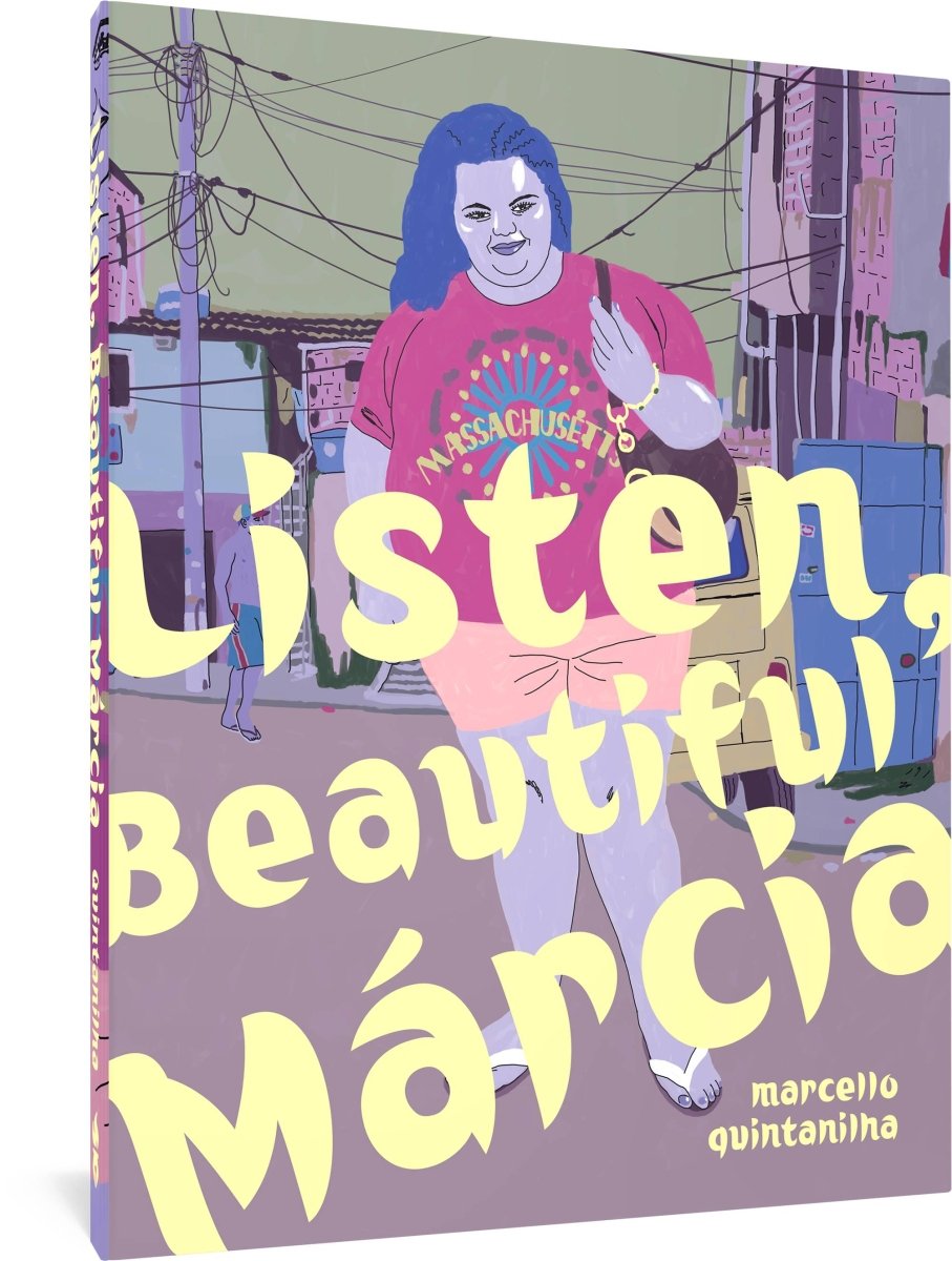 Listen Beautiful Marcia by Marcello Quintanilha GN HC - Walt's Comic Shop