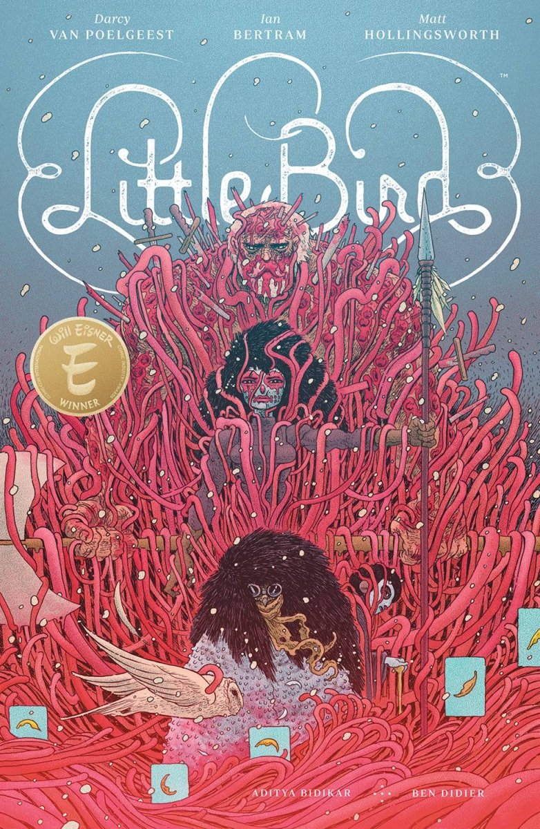Little Bird Fight For Elders Hope TP - Walt's Comic Shop
