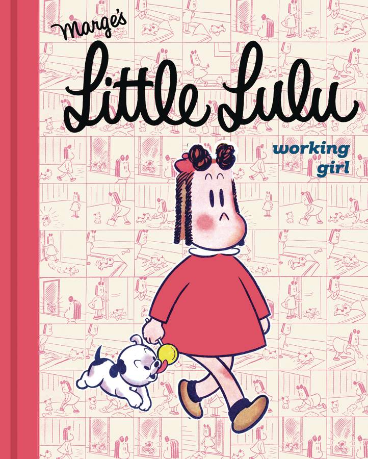 Little Lulu HC Vol 01 Working Girl - Walt's Comic Shop