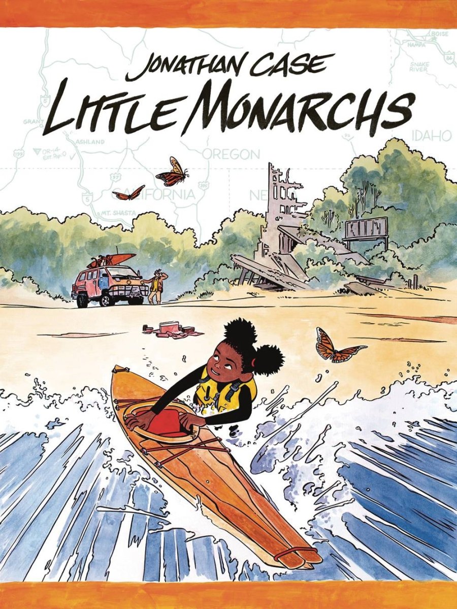 Little Monarchs GN - Walt's Comic Shop