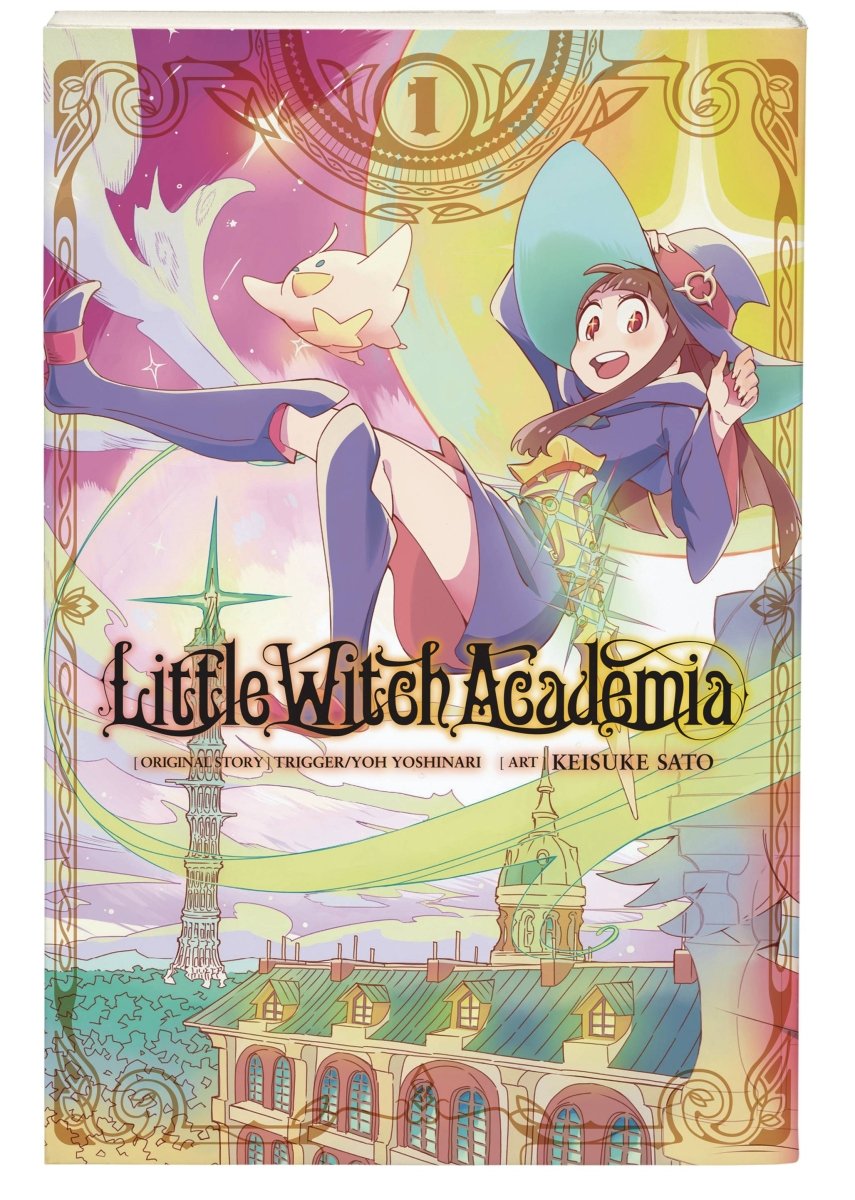 Little Witch Academia GN Vol 01 - Walt's Comic Shop