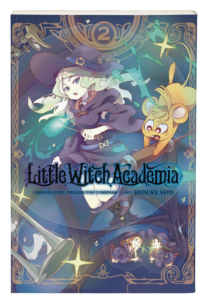 Little Witch Academia GN Vol 02 - Walt's Comic Shop