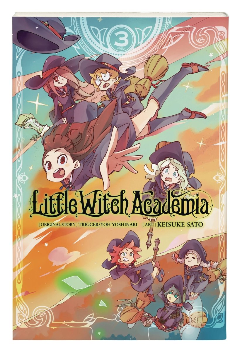 Little Witch Academia Manga Volumes - Walt's Comic Shop